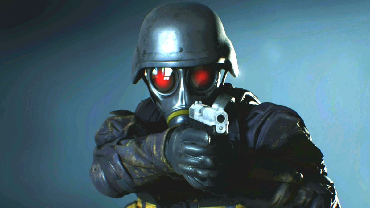 The Masked Guy of the Day is...
Hunk from the Resident Evil Series!