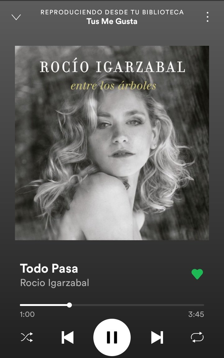 MagiaRochi_ig's tweet photo. Y mientras intento terminar de redactar un parcial, suena uno de mis temas favs @rochi_ig 💚
Sigo fascinada con #EntreLosArboles KE DECIRLES https://t.co/E1B653BMHj