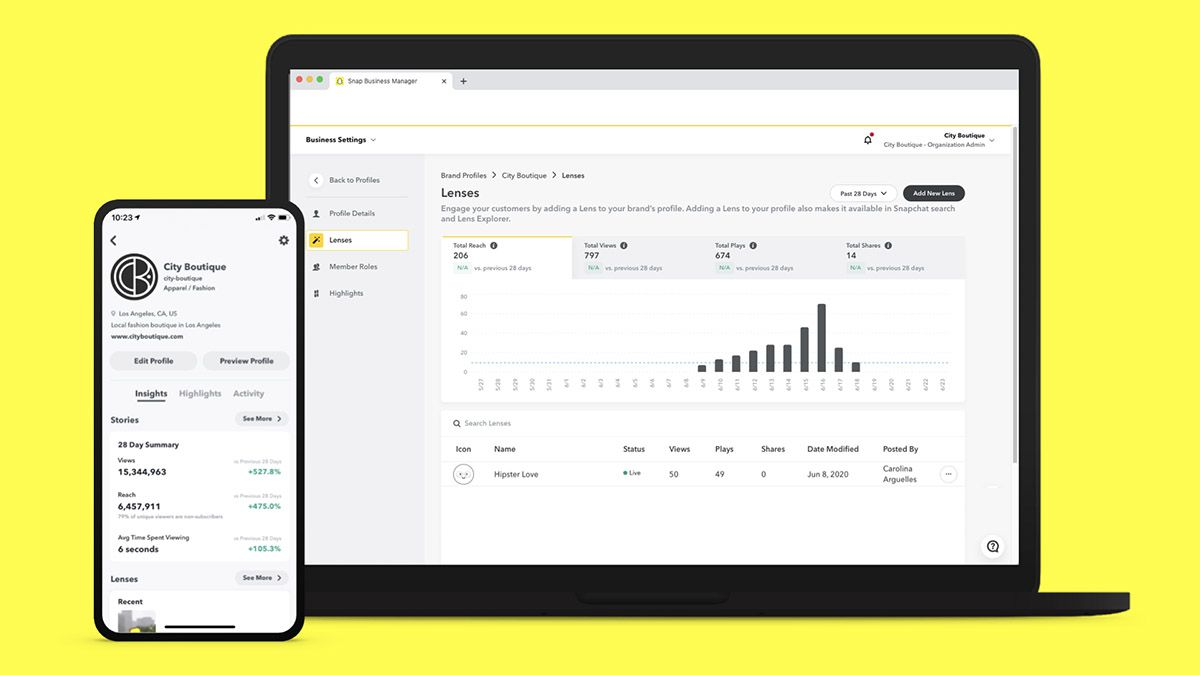 jeremieaubert's tweet photo. #Snapchat lance “Brand Profils”, un nouveau format de profils destiné aux marques https://t.co/0WfUKjsmbe #CM #socialmedia https://t.co/b5HWfCrkNS