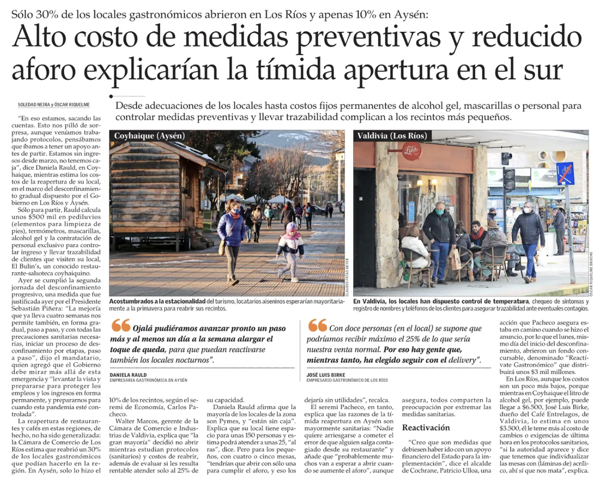 joseantoniokast's tweet photo. Hay que empezar a planificar la reactivación ahora, no esperar hasta que sea muy tarde. Para tomar las medidas de resguardo, hay que apoyar a las pymes, pequeños comercios, escuelas y otros que necesitan apoyo para implementar las exigencias sanitarias de esta nueva etapa https://t.co/yaCZwbd1wU