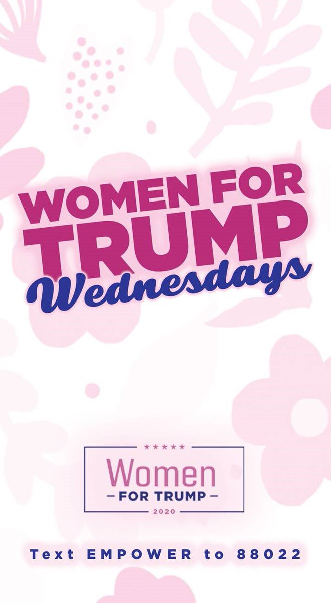 BeaThom62315020's tweet photo. Women For Our President #LeadRight #BVFT #WomanForTrump https://t.co/TfaHEacha7