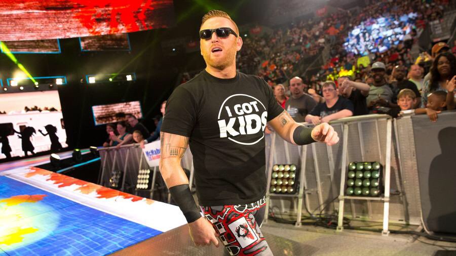 Happy birthday Heath Slater 