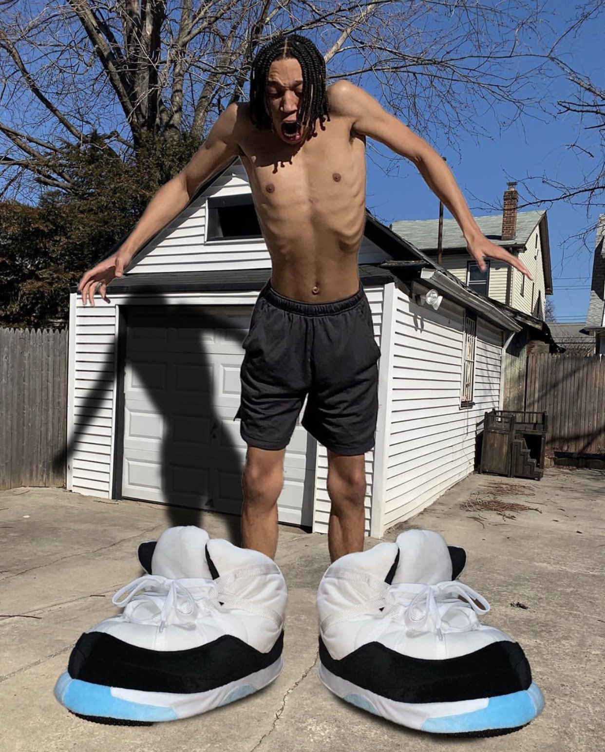 Banned goods yeezy slippers sales