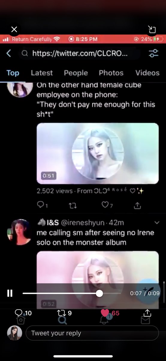 once cheshires decided to mass report everyone bullying her and everyone tweeting hate towards clc ie: the tweets above, people decided to mass block us instead to avoid having their tweet reported for bullying