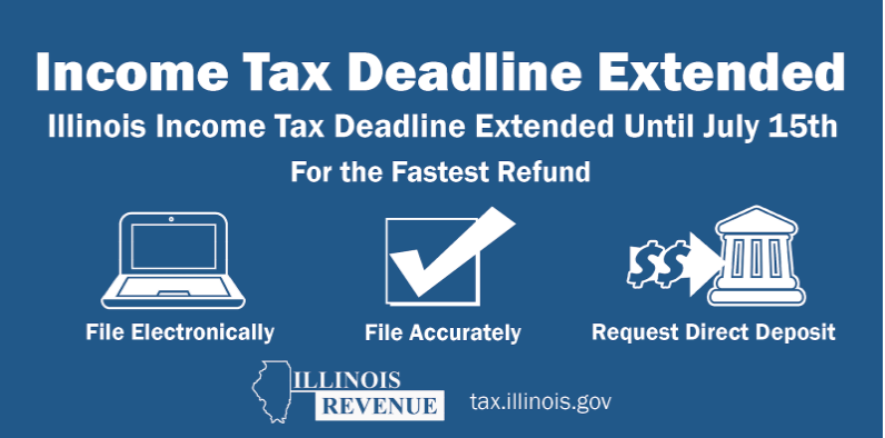 BPNCchicago's tweet image. Friendly reminder! TODAY is the extended deadline for filing federal and Illinois income taxes. After you file, also make sure you and your household get counted by taking the Census at 2020Census.gov! #MakeILCount #CountingDollars #ILCountMeIn2020