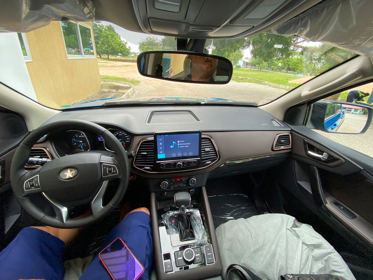 AfricaFactsZone's tweet image. Made in Ghana car, Omama Pickup by Kantanka.