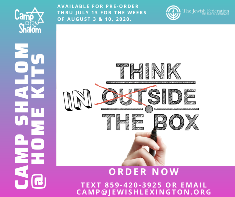 JFedofBluegrass's tweet photo. Camp Shalom @ Home Kits - Deadline Extended through this Friday!! - https://t.co/59PMl1okvb https://t.co/E0wiNNbRkX