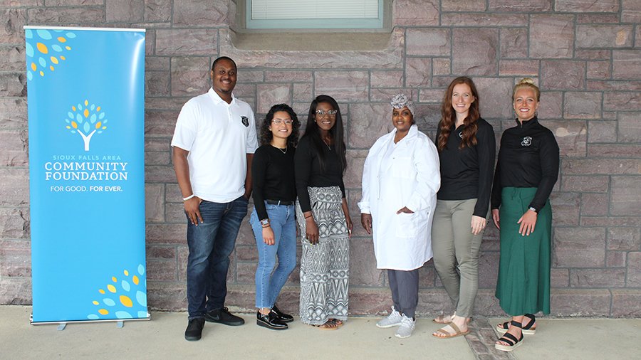 SFACFoundation's tweet photo. Today we announced the Bridging the Gap Fund, designed to help inspire, build &amp; develop emerging leaders among diverse populations in #SiouxFalls. Grants will support programs &amp; ideas focused on education, community building, story-telling &amp; leadership. https://t.co/9rwPJ3r6ya https://t.co/eARqdGAyRh