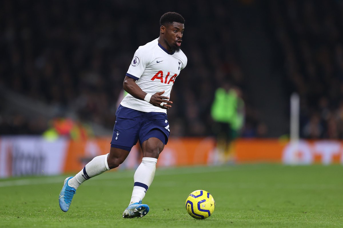NUFC's tweet photo. After what must have been an incredibly difficult week, we have the utmost respect for Serge Aurier who starts for @SpursOfficial this afternoon.

Our most sincere condolences go out to Serge and his family. 

#NUFC ⚫️⚪️ https://t.co/pol7NRoyLO