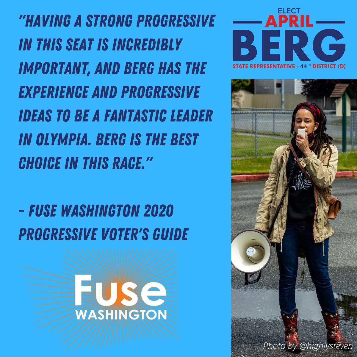 RepBerg's tweet photo. Join me TODAY to keep this seat blue in November! #AprilBerg44
https://t.co/Mjgl0E8CXf https://t.co/NKZauYuwtJ