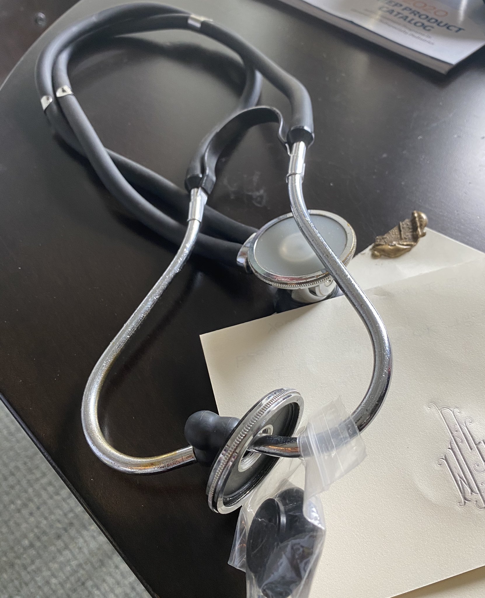 Hewlett cheap packard stethoscope