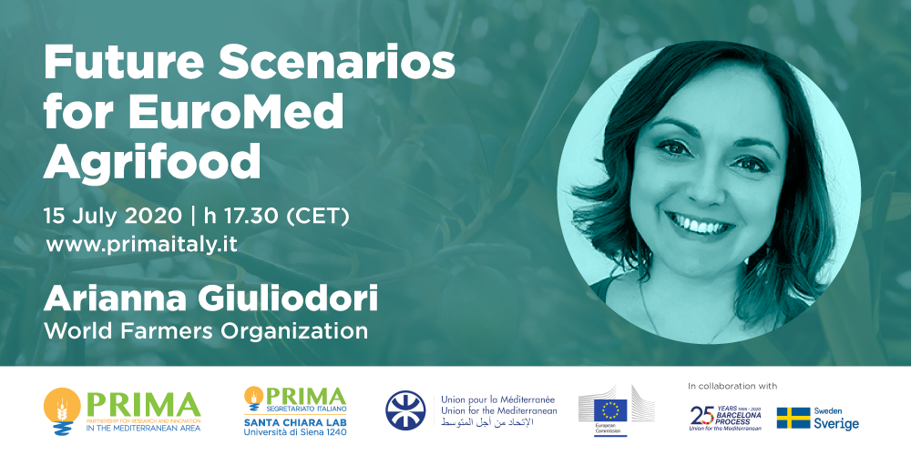 worldfarmersorg's tweet photo. "COVID has exacerbated existing issues in our #FoodSystems. It is necessary to break the siloes approach and work with all the actors, putting farmers and especially family farmers at heart" - 
@worldfarmersorg
 SG 
@arigiulio
 on #Agrifood4Restart 

Farmers anchor food systems! https://t.co/XLTpqe9ki1