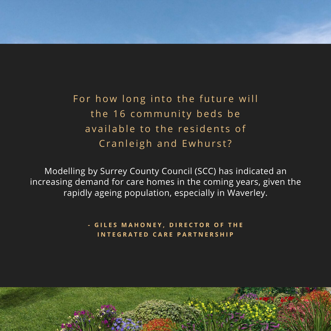 CranleighHealth's tweet photo. Another great question from a member of the local community, seeking to understand the Cranleigh Village Health Trust proposal https://t.co/zTAgNPUDzA https://t.co/EItTAxh4wB