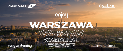 vatsimevents's tweet photo. Your #VATSIMWEDNESDAY continues in Europe with Polish and Italian controllers waiting to welcome you with, Enjoy Warszawa! and Milano online day. For more information on these and other upcoming events visit the #VATSIMEVENTS calendar at https://t.co/2ylI7bR3Fu. #FlyVATSIM https://t.co/CS4etVfbeV