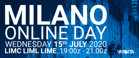 vatsimevents's tweet photo. Your #VATSIMWEDNESDAY continues in Europe with Polish and Italian controllers waiting to welcome you with, Enjoy Warszawa! and Milano online day. For more information on these and other upcoming events visit the #VATSIMEVENTS calendar at https://t.co/2ylI7bR3Fu. #FlyVATSIM https://t.co/CS4etVfbeV