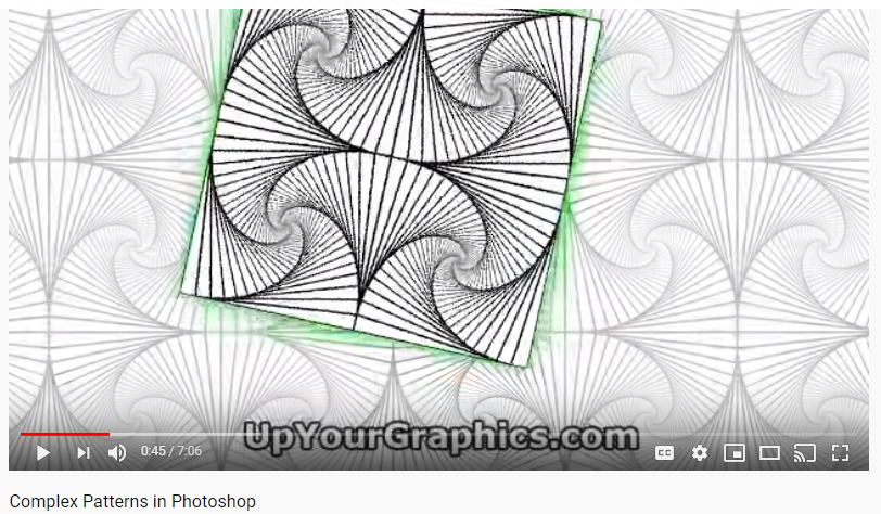 PhotoshopHaven's tweet photo. https://t.co/mAfUzpZM7S  Simple method for creating Complex Seamless Tiled Patterns in #Photoshop. Many hot-keys are taught as well as a couple under-used features that streamline work-flow. #ComplexPatterns #AdultColoring #Photoshop #Design https://t.co/dDTYejH8pM