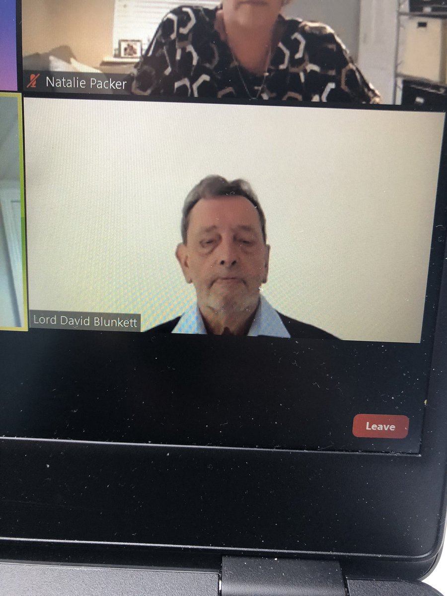 #EdukeySEND Webinar with this amazing man today. When EDUCATION EDUCATION EDUCATION really mattered, and he’s still fighting the good fight