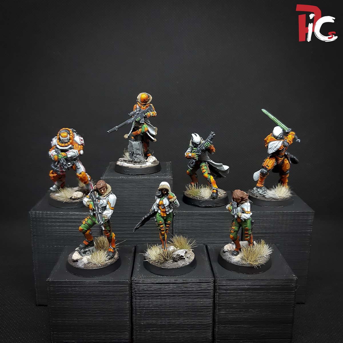PlayInColor_S's tweet image. Facción #YuJing de la caja #OperationKaldstrom de @infinityTG_ES @InfinityTheGame.
.
#PlayinColorStudio 
#miniature #miniaturepainting #comissionpainting #paintingminiatures #paintinginfinity #kaldstrom #kaldstrøm #infinitythegame #infinityuniverse #infinityyujing #CorvusBelli