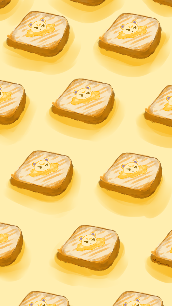 OMG! So a lot of you liked my Marshal Butter drawing, so I kinda made a wallpaper for you guys uwu MARSHAL BUTTER FOR EVERYONEEEEE!!