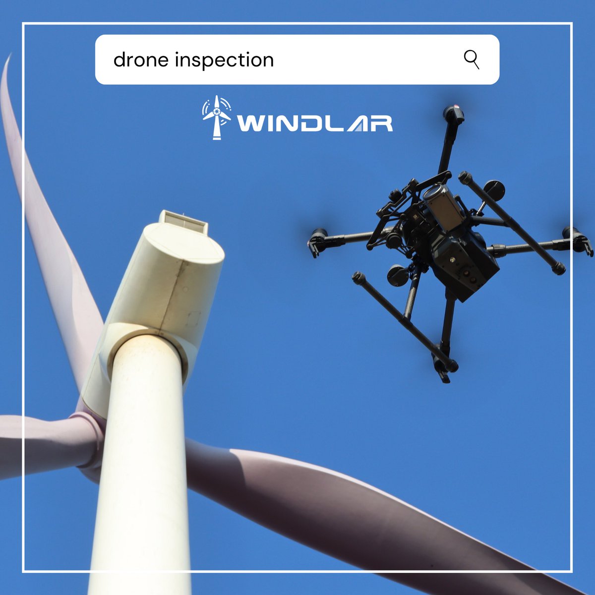 Rüzgar türbinlerinde kanat inspection hizmeti veren Windlar,hızlı ve güvenli bir şekilde meydana gelmiş ya da gelebilecek sorunları tespit ediyor! Drone ve makine öğrenmesi ile tespit edilen hasarlar "Rüzgar Türbini Yönetim&amp;Analiz Yazılımı" üzerinden detaylı şekilde raporlanıyor.