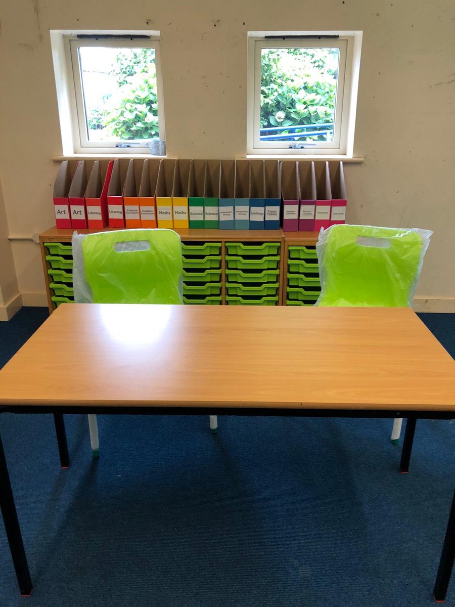TGSNorthampton's tweet photo. Whose classroom could this be?! ๐ค #doingitforthekids #gettingreadyforseptember #OlicatCommunity https://t.co/jw84SCxgcT