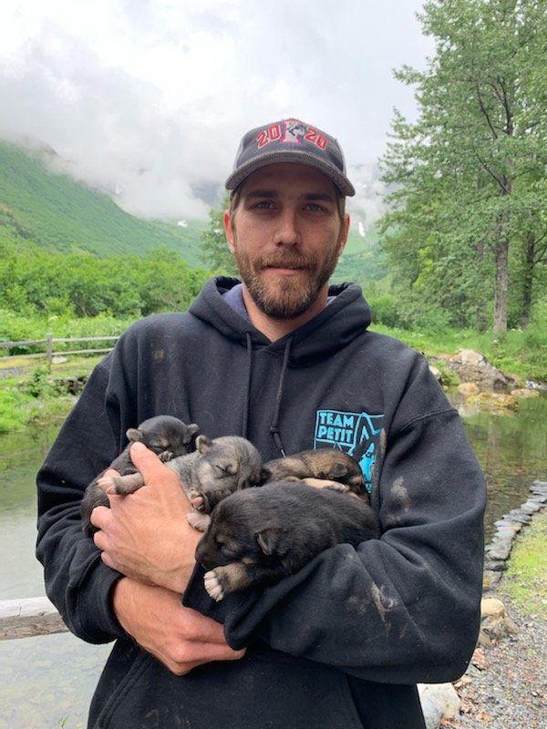 Alaskaoutside's tweet photo. Always love a armful of puppies!!
#TheBeatles 
#Redingtonpups 
#Iditaroddogs
#Alaska 
#Girdwood 
#Alyeskatours
#getoutside https://t.co/HTVCQy5mnr