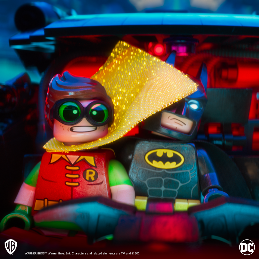 Batman's tweet image. Too many bricks in the Batmobile 😂
#LEGOBatmanMovie