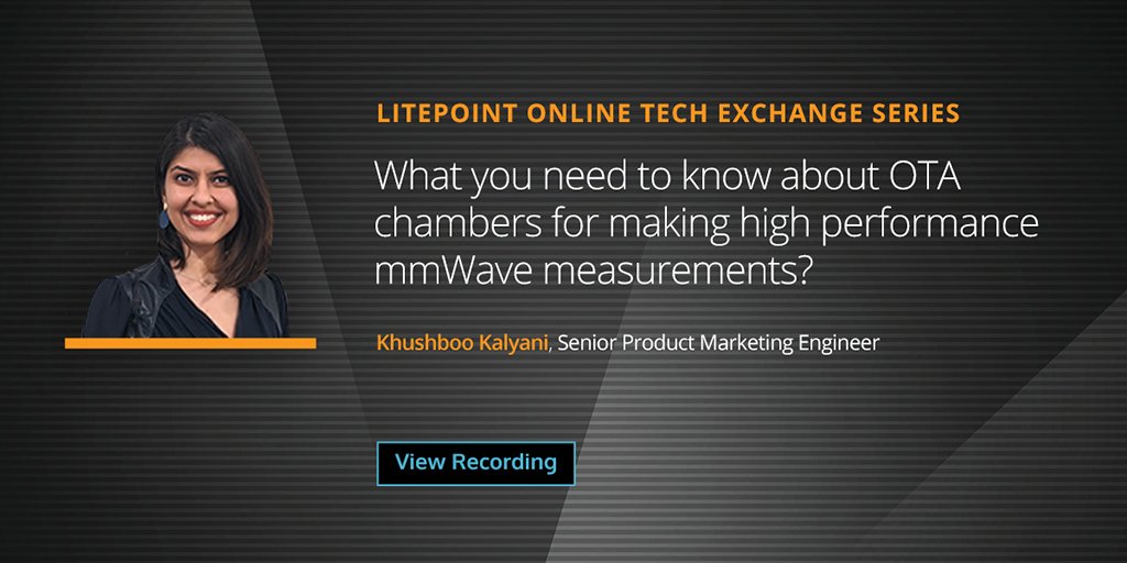 LitePoint Corp tweet media