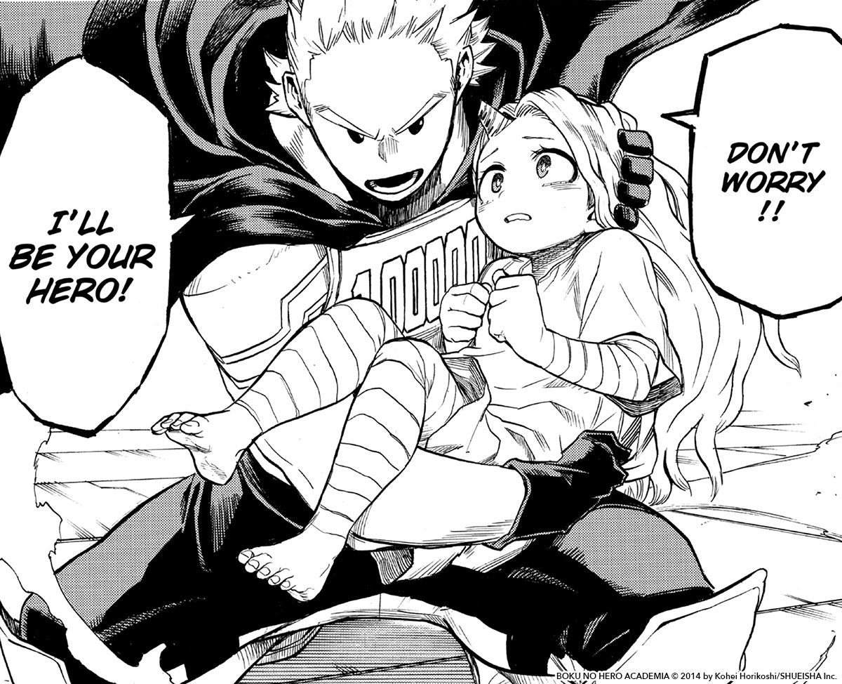 VIZMedia's tweet photo. Happy birthday, Mirio Togata! You’ll always be our hero! ☀️ https://t.co/D1NwDjtNMM