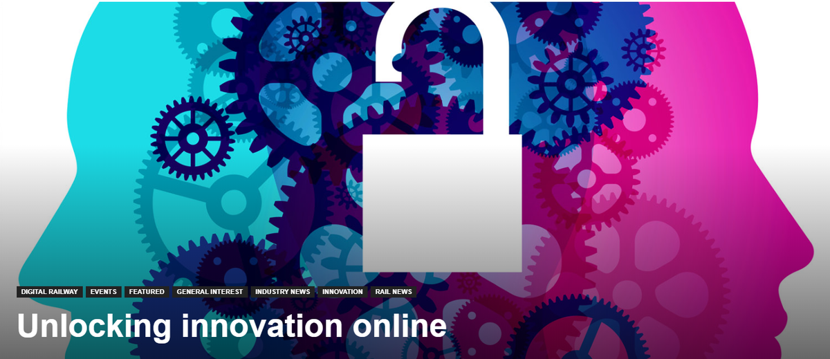 railindustry's tweet image. Missed our #RIAUnlockingInnovation series on #DigitalJourneys in April?

Not to worry! @DavidShirres at @therailengineer gives a fantastic write-up of the five days of webinars!

#PioneersWelcome #UnlockingInnovation 

railengineer.co.uk/unlocking-inno…