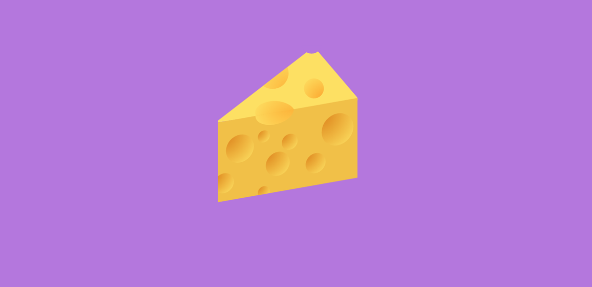 Day 61 - bit blurry-headed from a day of super interesting UX training, so went for quite a minimal image today - a block of cheese! I don't actually eat cheese, but still it looks pretty - via  @CodePen  https://codepen.io/aitchiss/pen/yLexrdb  #100daysProjectScotland  #100daysProjectScotland2020