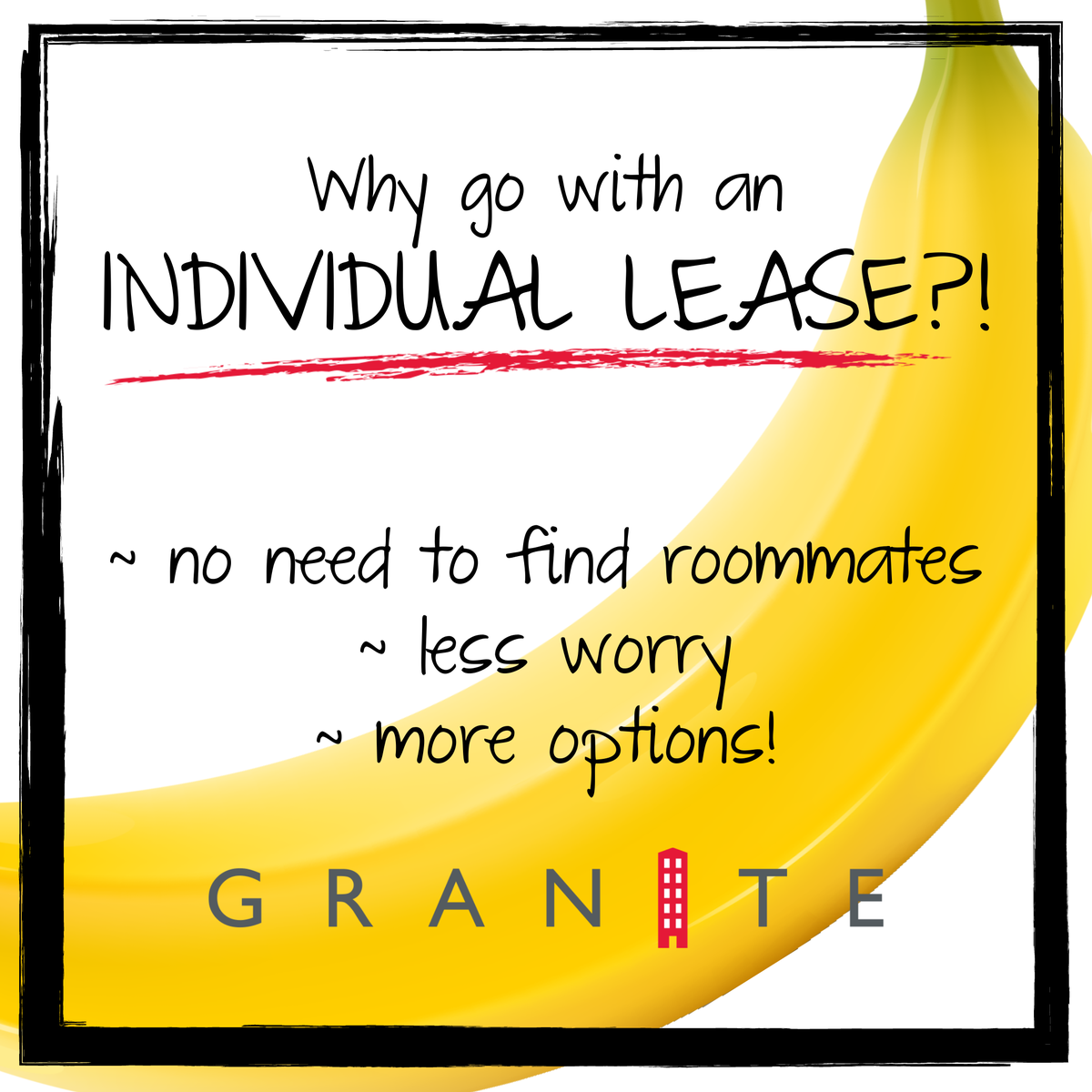 Well...when you put it that way!
.
.
.
 #GraniteSL #purdue #purdueu #boilerup #hammerdown #westlala #westlafayette #apartments #apartmentliving #studentliving #undergrad #gradlife #studenthousing