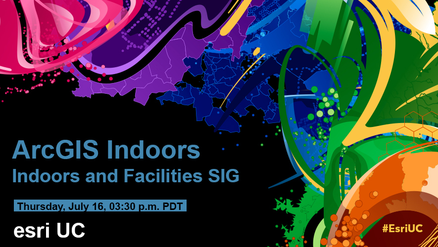 Make sure to join our Facilities &amp; Indoors Special Interest Group (SIG) tomorrow at 3:30 pm (PT) and hear from industry leaders <a href="/IBM/">IBM</a>, <a href="/Microsoft/">Microsoft</a>, <a href="/USGSA/">GSA</a>, <a href="/ToastTab/">Toast</a> and our Indoors experts discuss innovations that reshape the real estate industry: ow.ly/hlrB50AyGO5 #EsriUC