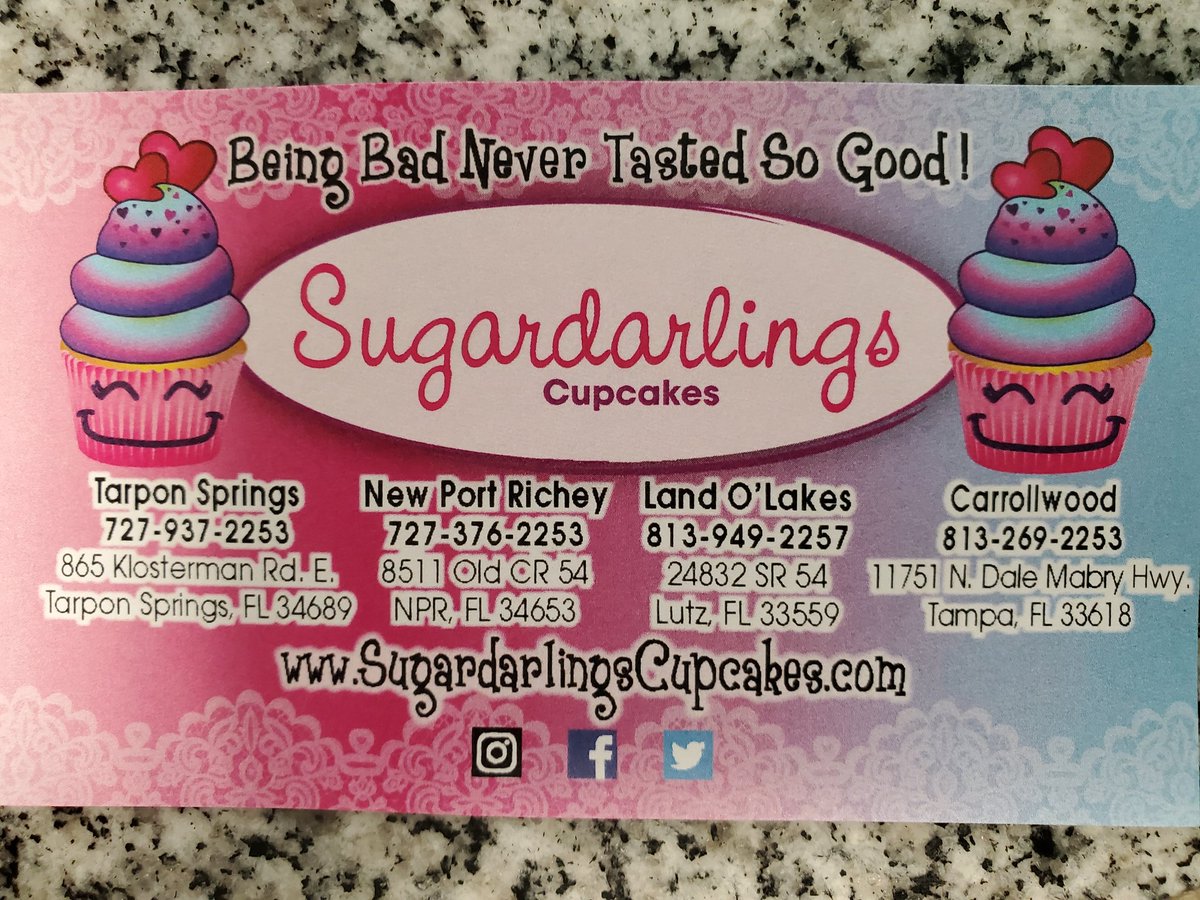 Are you craving a sweet treat? Stop by one of our 4 locations or even order with Uber Eats! Hope to see you soon!🧁