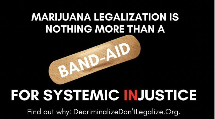 KevinSabet's tweet photo. We are excited to launch our #DecriminalizeDontLegalize campaign today with @naccpillinois and several other activists and groups! https://t.co/XGIsJBOsdY https://t.co/T4qZDKxP3W