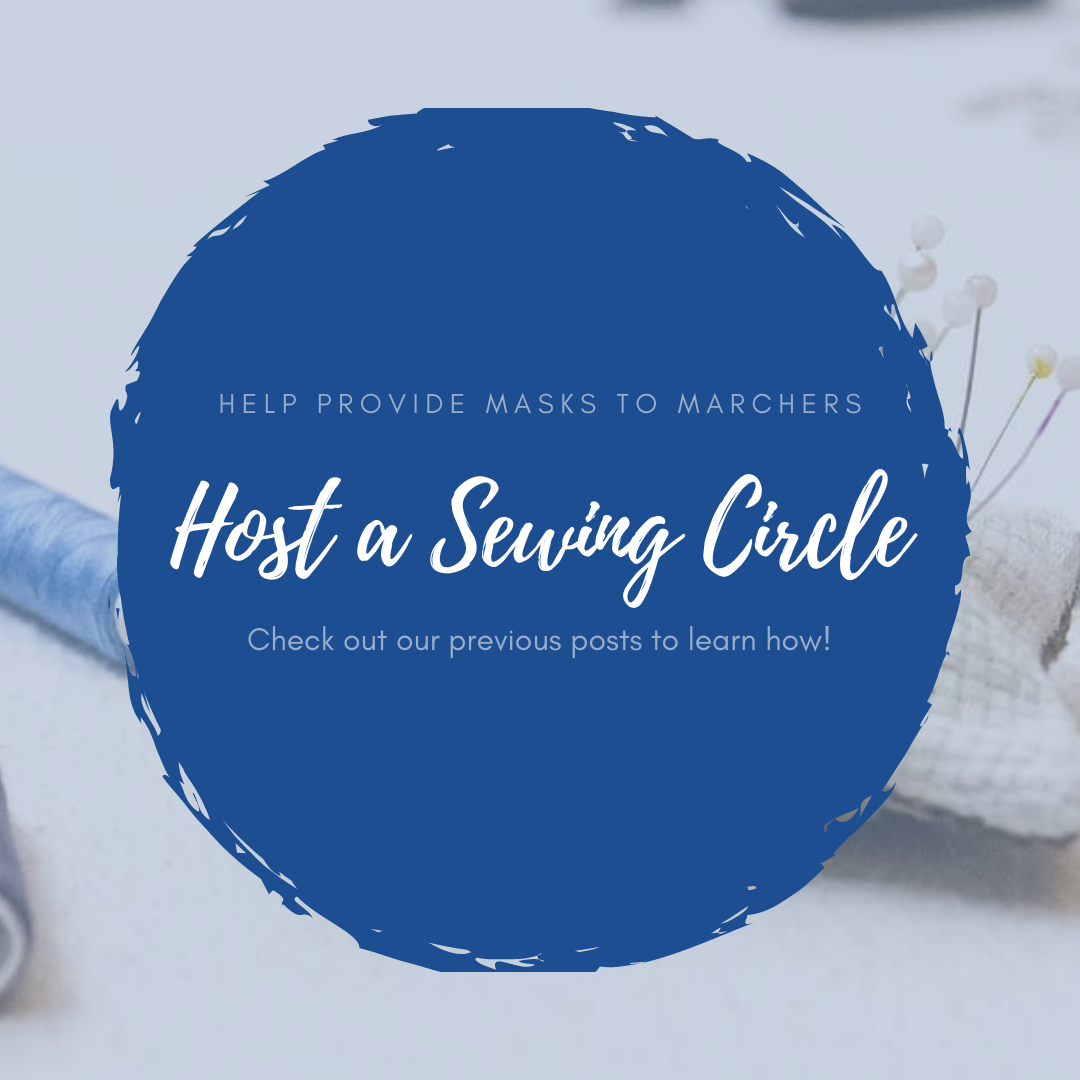 cumcmaskcheck's tweet photo. Host your own sewing circle and help us distribute masks to keep protestors safe as they march for justice! #BlackLivesMatter #NoJusticeNoPeace https://t.co/bC2Yh3BdKW