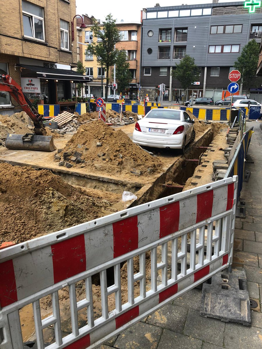 Quand tu décides de faire chier quelqu'un #onlyinbelgium #Brussels