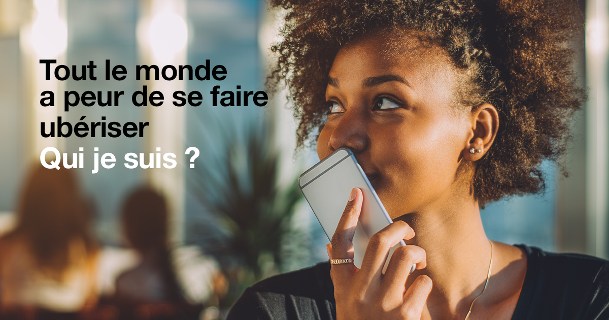 obs_senegal's tweet photo. Et si nous testions ensemble nos connaissances sur le digital? C’est parti ! 
““Néologisme créé en décembre 2014 par Maurice Lévy, PDG de Publicis, lors d’une interview accordée au Financial Times « Tout le monde a peur de se faire ubériser ». Qui je suis ? 
#parlezvousdigital https://t.co/oyO2aMtCNg