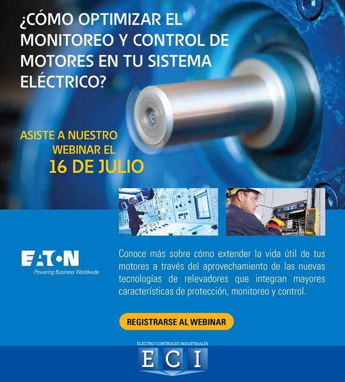 EciElectro's tweet photo. #Eaton nos invita a su webinar 👇
Asiste a nuestro webinar este 16 de Julio a las 11:00 hrs (hora de la CDMX)
Cupo limitado, ¡regístrate ahora!
https://t.co/67WqMw8Wo2 https://t.co/Mg3YfdhoAA