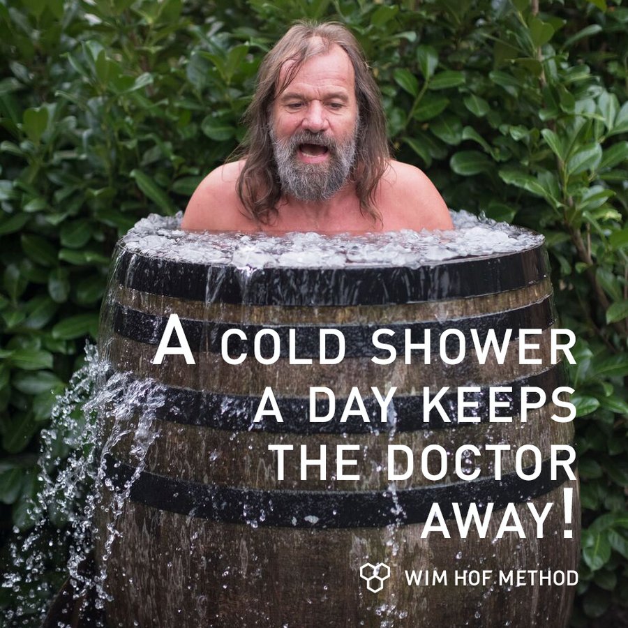 Cold shower 