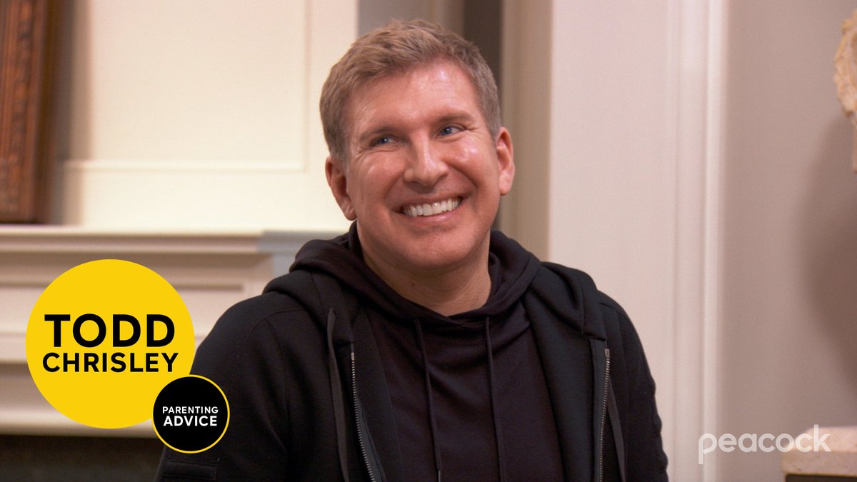 peacock's tweet photo. .@ToddChrisley *literally* knows best and he's giving away parenting advice for FREE! Follow us and reply to this tweet by 2 PM ET with your question and #PeacockTV and #TalentTipsSweepstakes. He just might answer! No Purch Nec. Rules: https://t.co/qCJch9IQ0v https://t.co/bbLVs3MEfx
