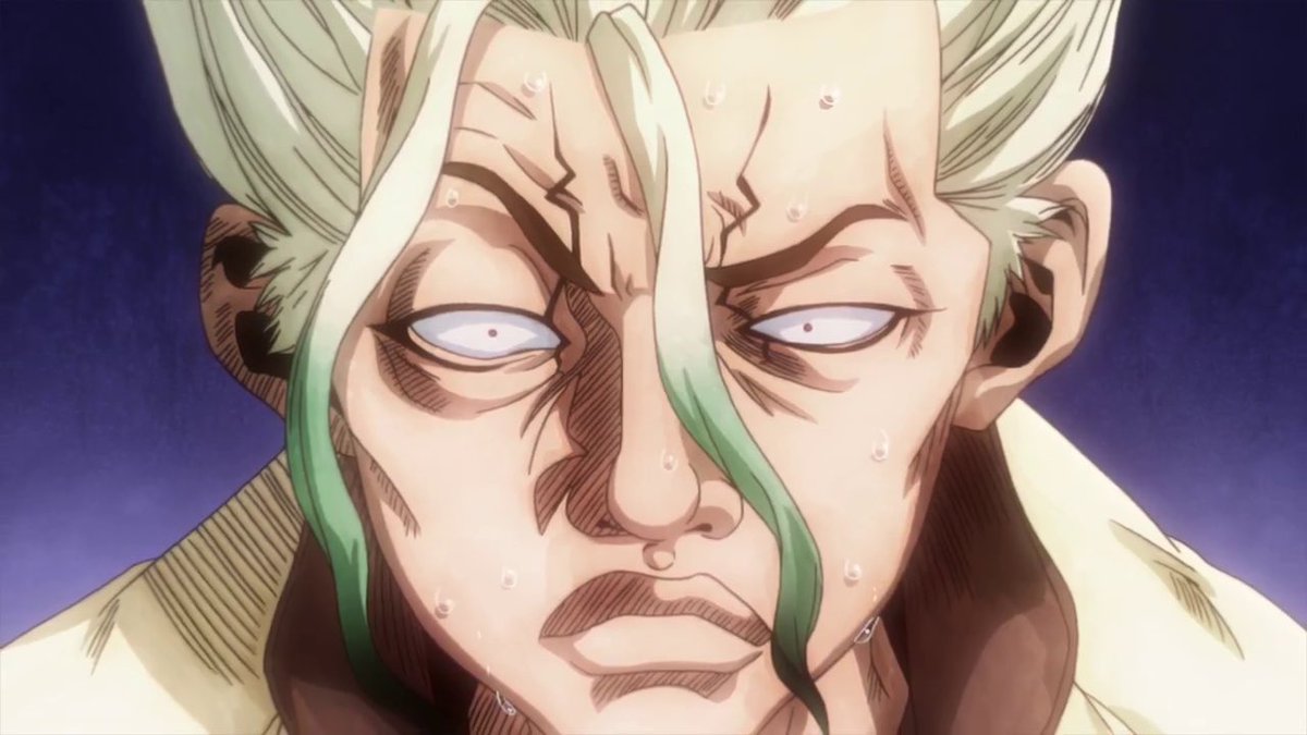shoothisshot's tweet photo. Dumping my Dropbox screenshots here.

1. The many faces of Senku https://t.co/s276tQWeOl