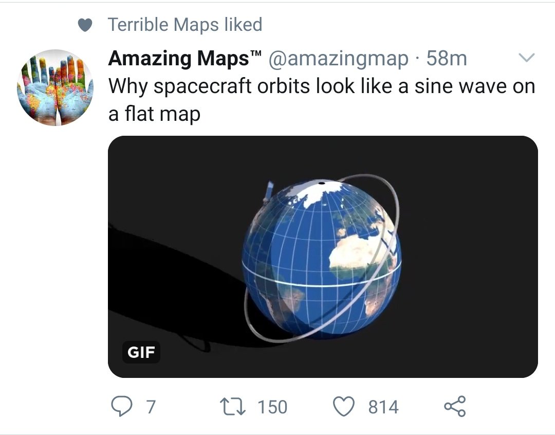 Nice to see <a href="/TerribleMaps/">Terrible Maps</a> appreciating the work of <a href="/amazingmap/">Amazing Maps</a>