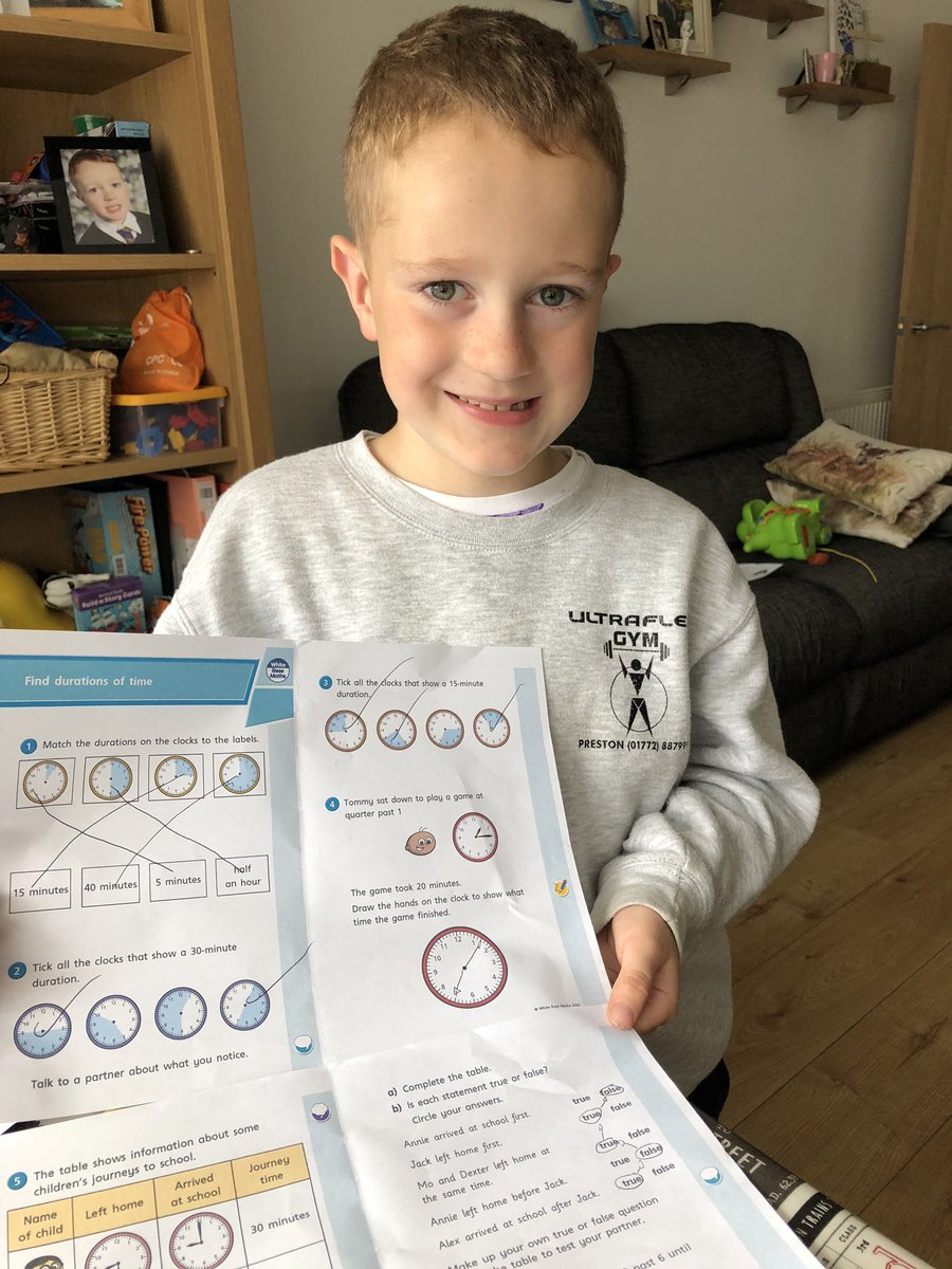 HLloyd19's tweet photo. @StAnthony1_2T Sean’s had fun playing in his friends garden and now he’s done maths and drawn a very good picture! 😁 https://t.co/45wBlg2Mta