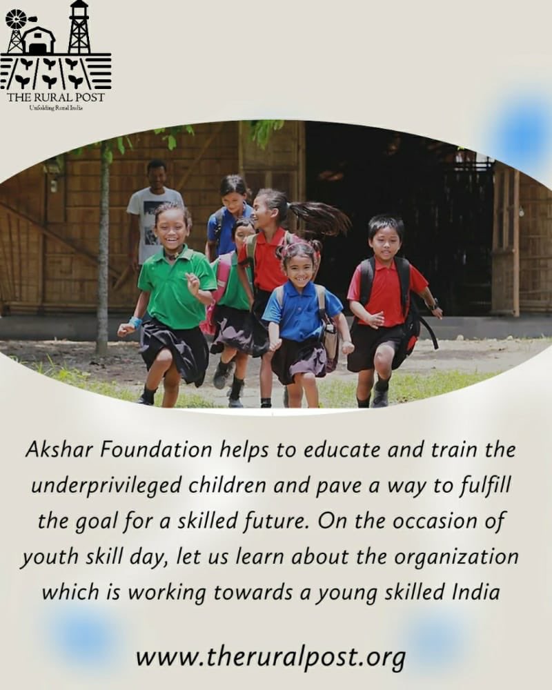 PostRural's tweet photo. Read on to know more about The Akshar Foundation’s innovative model Mr. Mazin Mukhtar shares how Akshar plans to scale across India to bring a revolution in education of urban poor - https://t.co/LG6NG2iS0h
#TRPJournal #ChildEducation #EducationReimagined #RuralIndia https://t.co/2Q0iNLWyF0