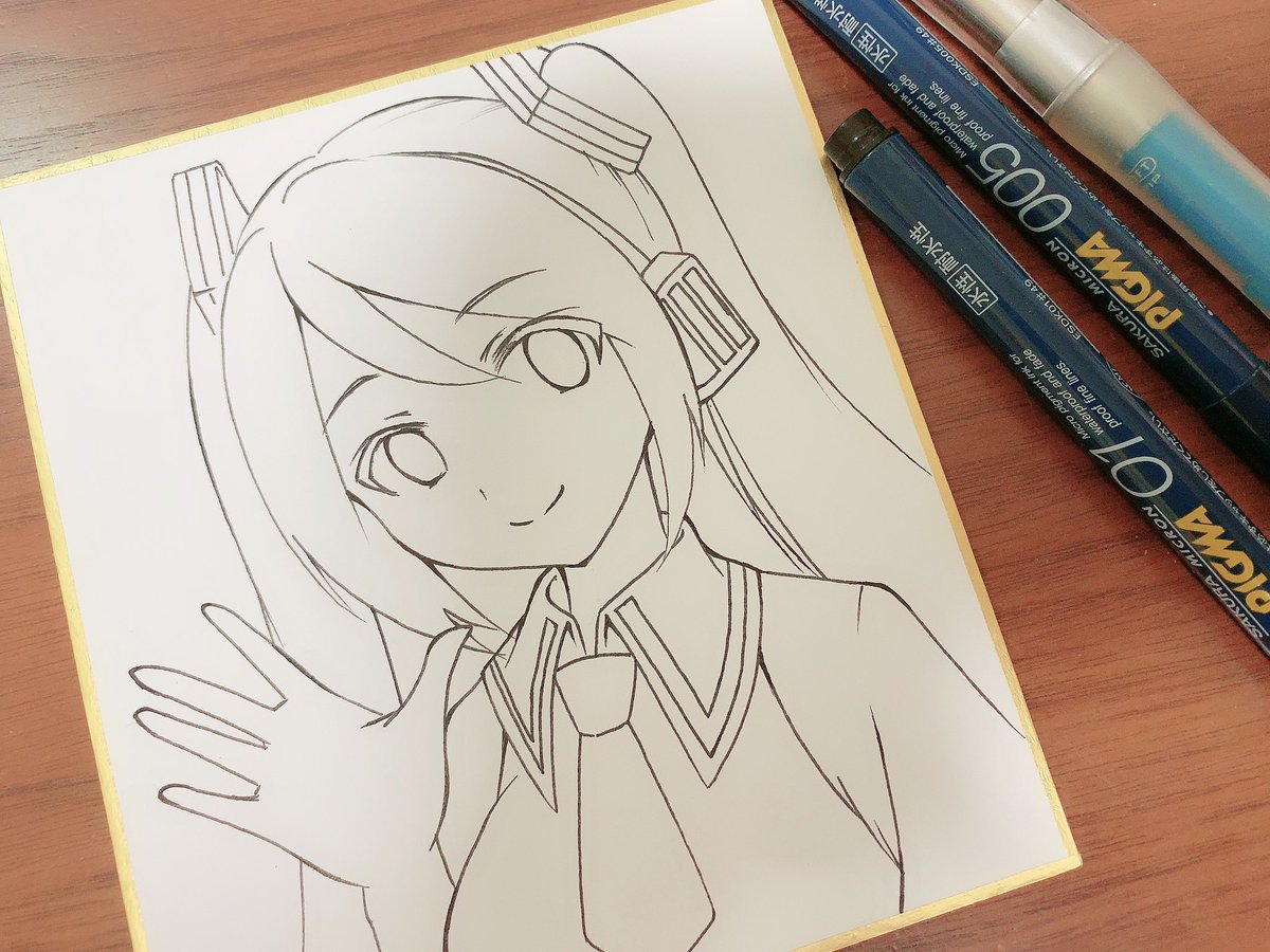 今じゃ考えられないんだけど、Twitter始める5年以上前はミクさんの