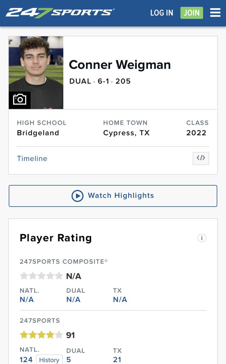 Only the beginning!
Blessed to be a 4⭐️
<a href="/Perroni247/">Brian Perroni</a> <a href="/MikeRoach247/">Mike Roach</a> @NickHarris247