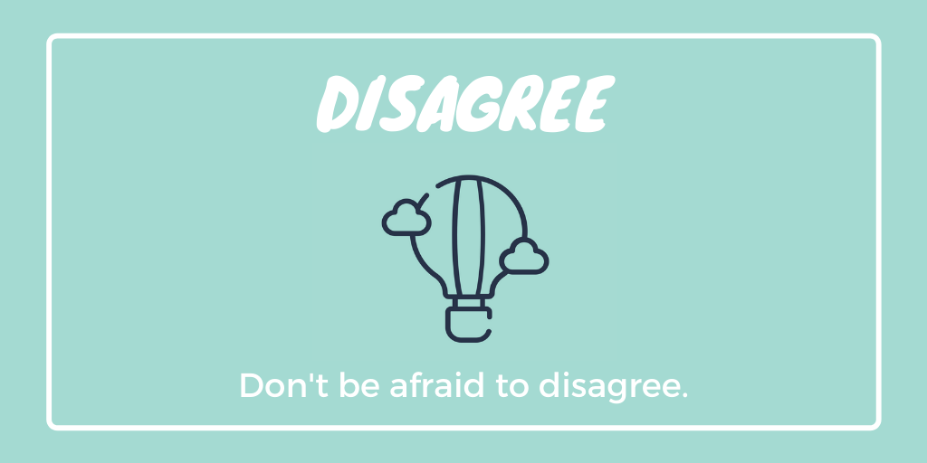 parlayideas's tweet photo. Let your students know that it's okay to disagree during a discussion. As long as they're respectful of their peer's idea(s), it's fine to have different opinions. https://t.co/LPD69K8A8W
#6PillarsofDiscussion #studentdiscussion #edchat #teacherresource https://t.co/zQNIXB7er0