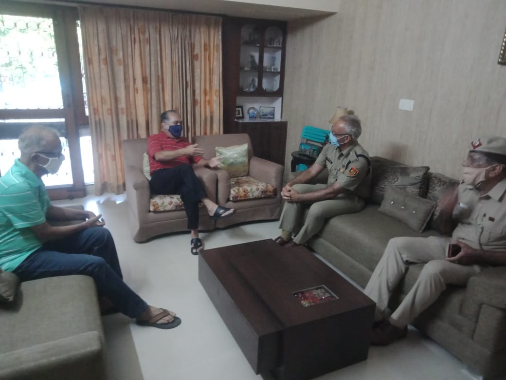 DCP South East Delhi tweet media