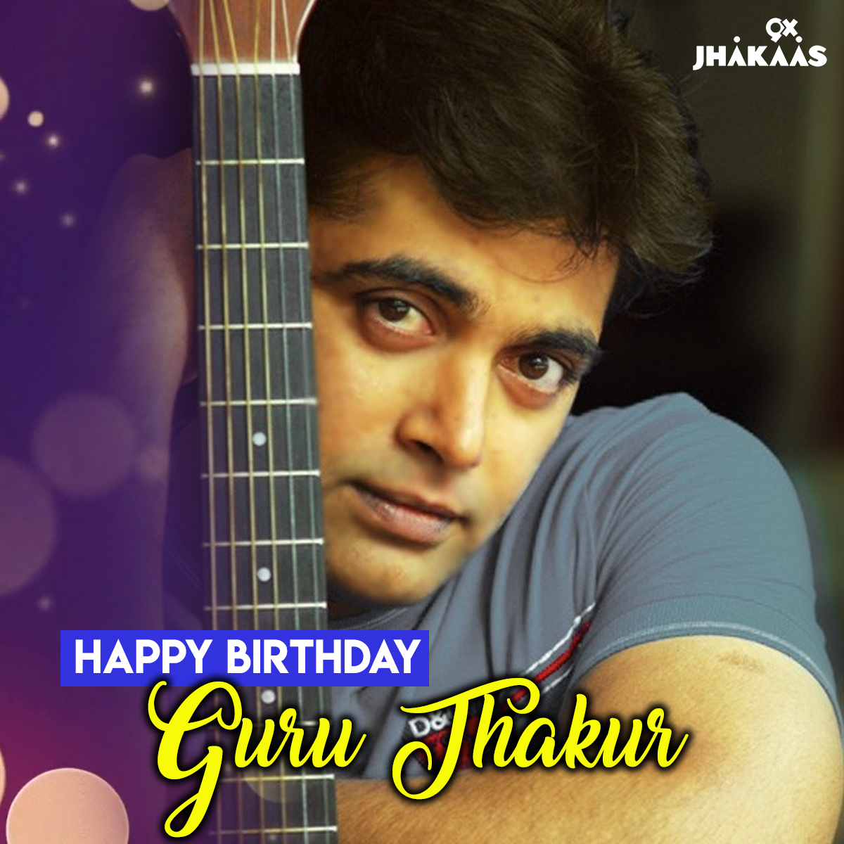9XJhakaas's tweet photo. .@9XJhakaas wishes a very Happy Birthday to renowned Film Writer, Lyricist and Painter @guruthakur 
We wish you a life full of writing, painting and lyricist-ing :) https://t.co/Ao7GbsctF2